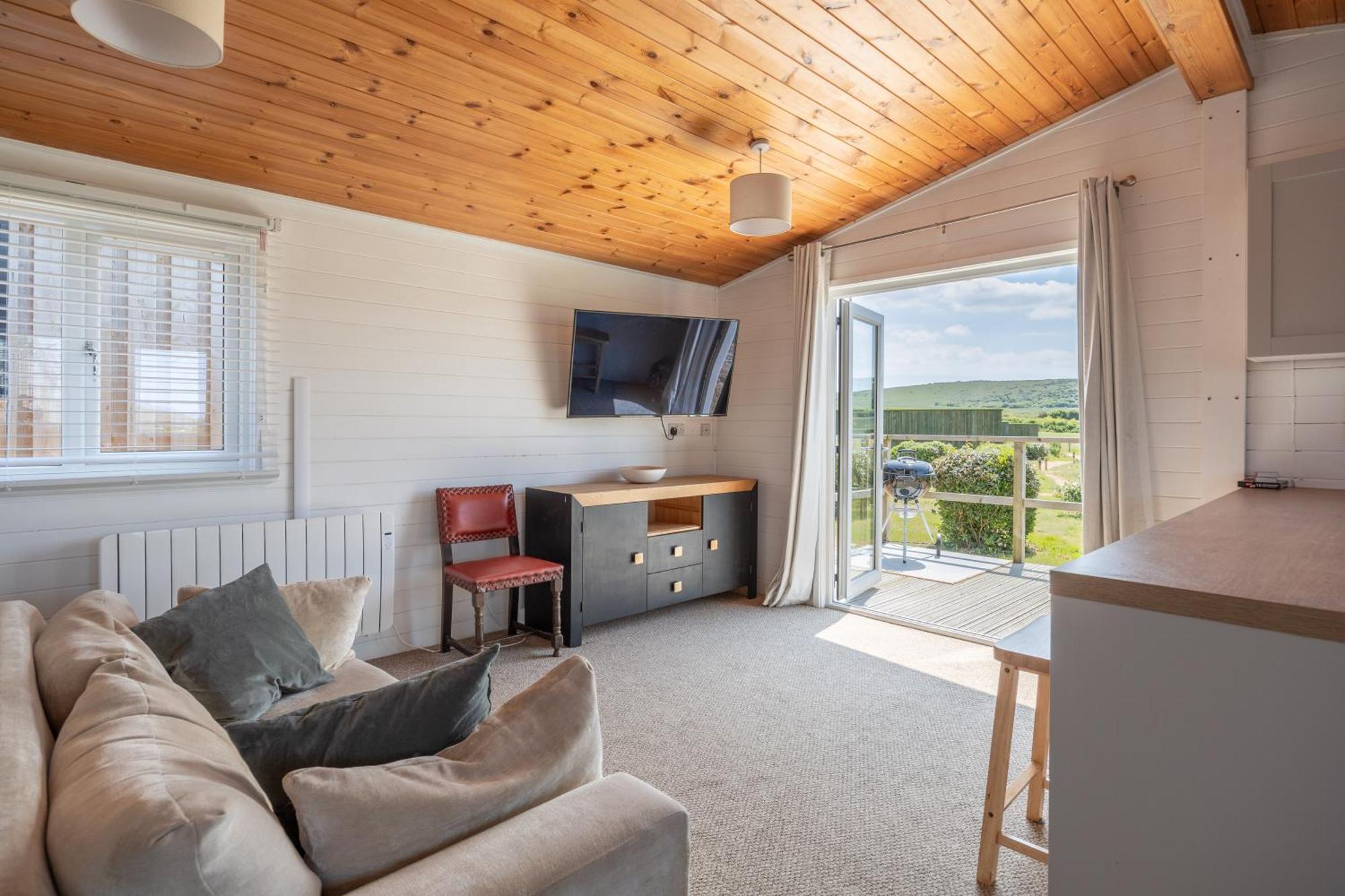 West Chalet At Tapnell Farm Yarmouth  Eksteriør billede