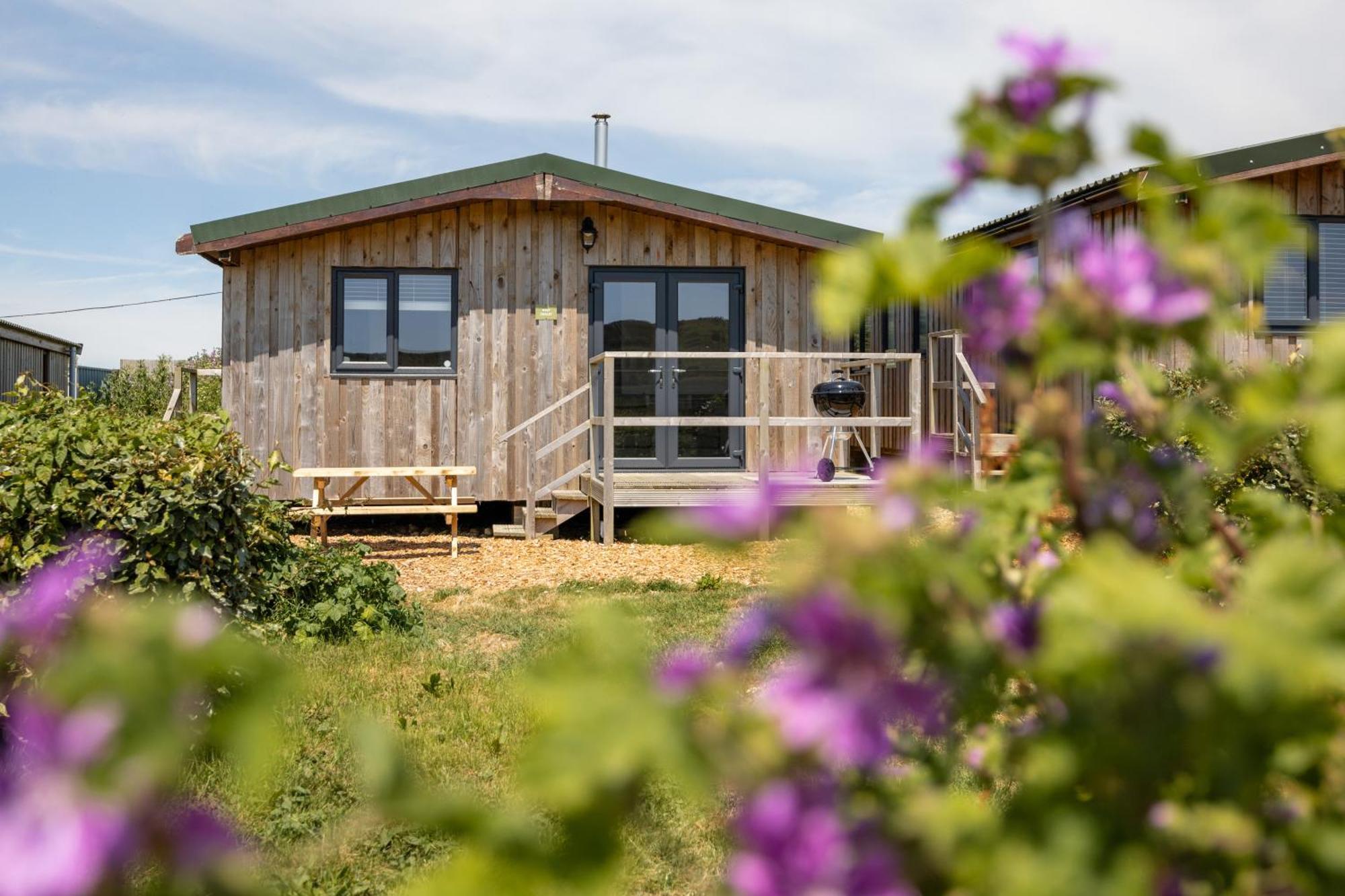 West Chalet At Tapnell Farm Yarmouth  Eksteriør billede