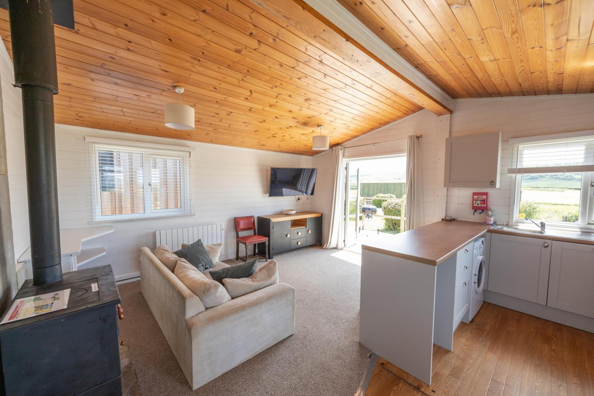 West Chalet At Tapnell Farm Yarmouth  Eksteriør billede