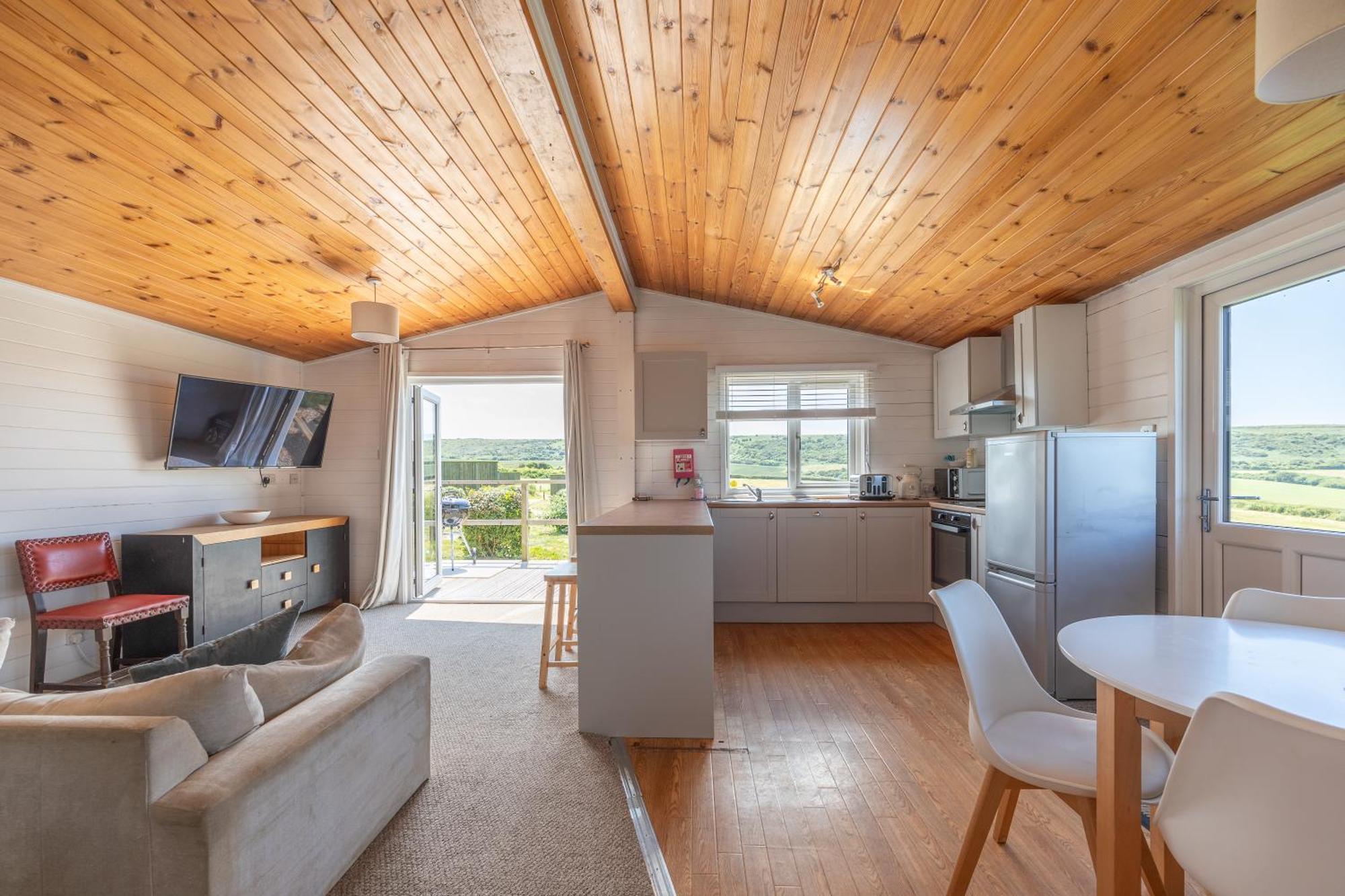 West Chalet At Tapnell Farm Yarmouth  Eksteriør billede